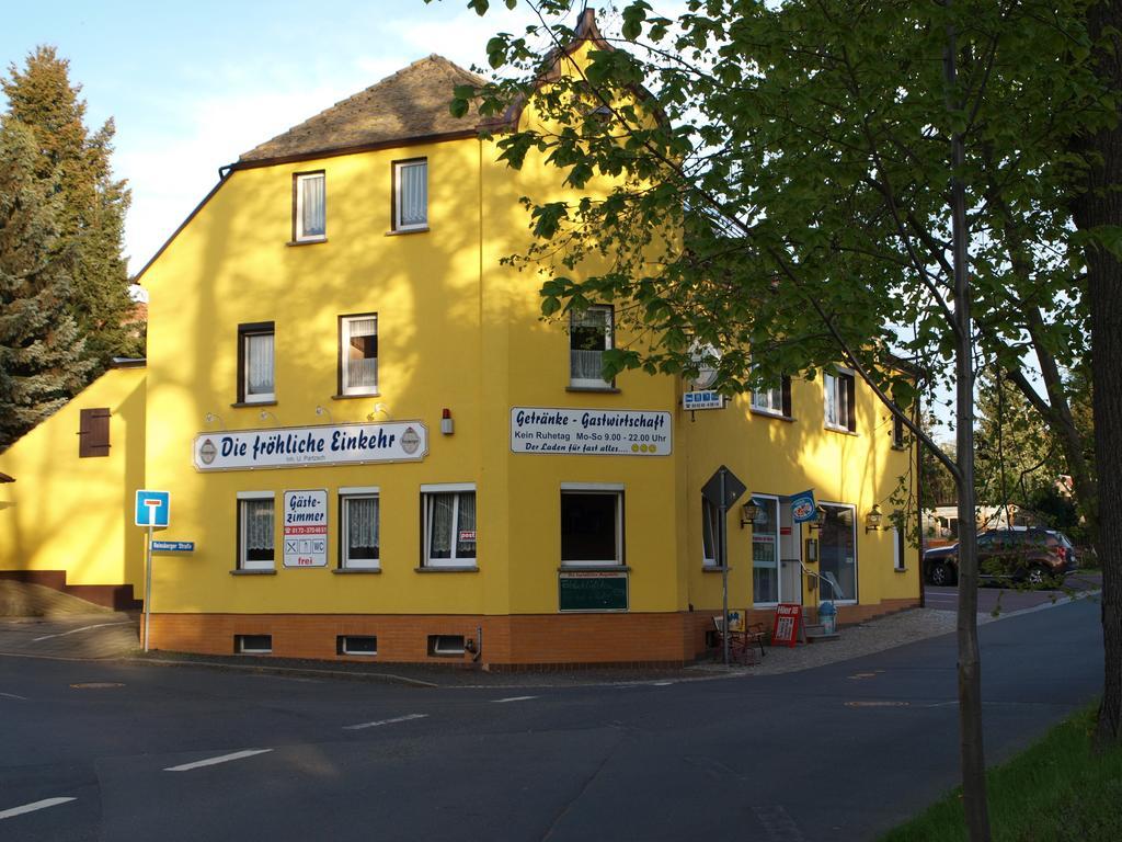 Die Frohliche Einkehr Pension Siebenlehn 外观 照片